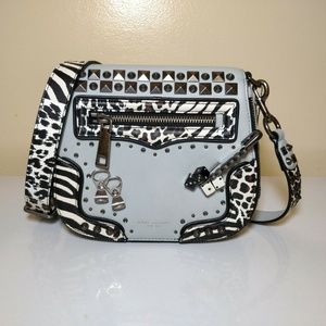 MARC JACOBS Nomad Small Saddle Animal Mashup
